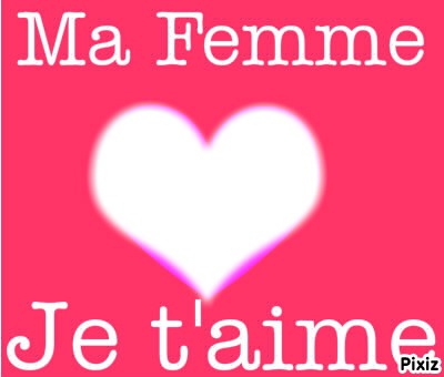 Image Ma femme